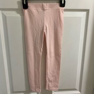 Crew cuts pink leggings